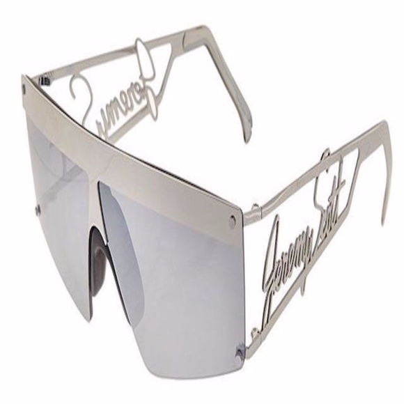 Jeremy Scott Accessories - JEREMY SCOTT LINDA FARROW SIGNATURE SUNGLASSES